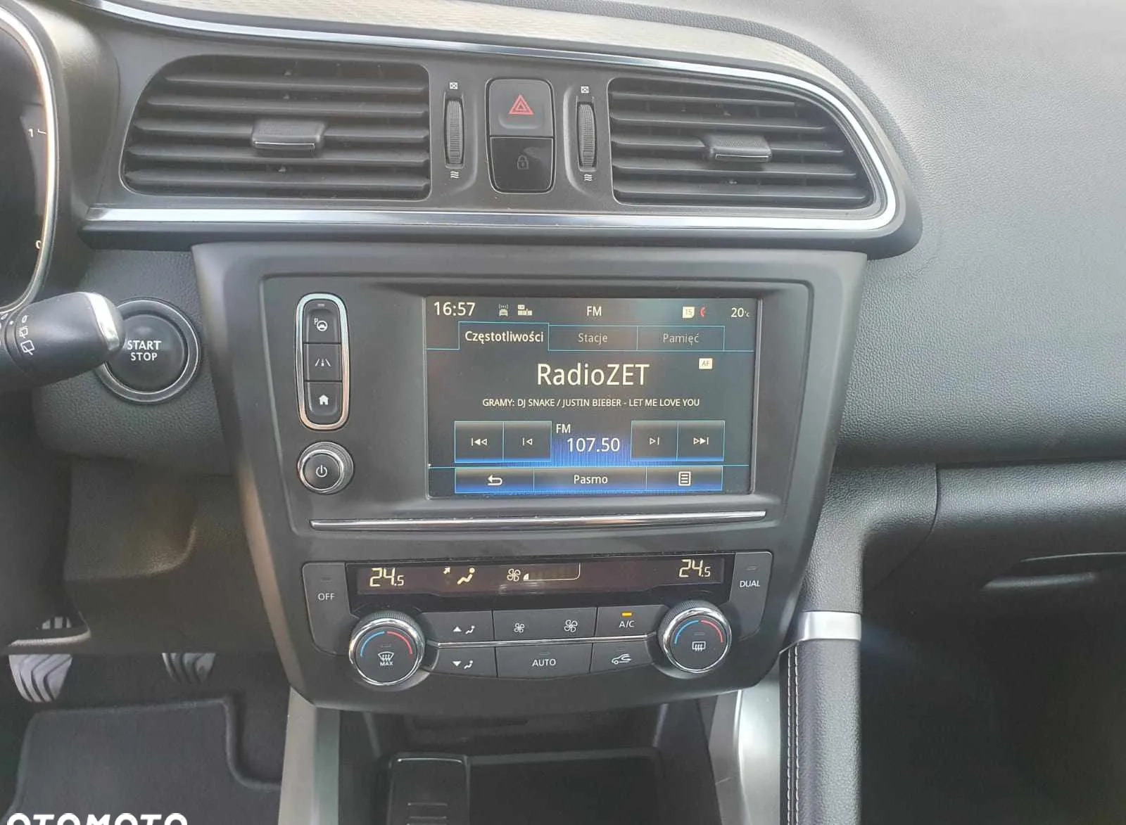 Renault Kadjar cena 59900 przebieg: 220089, rok produkcji 2015 z Kudowa-Zdrój małe 781